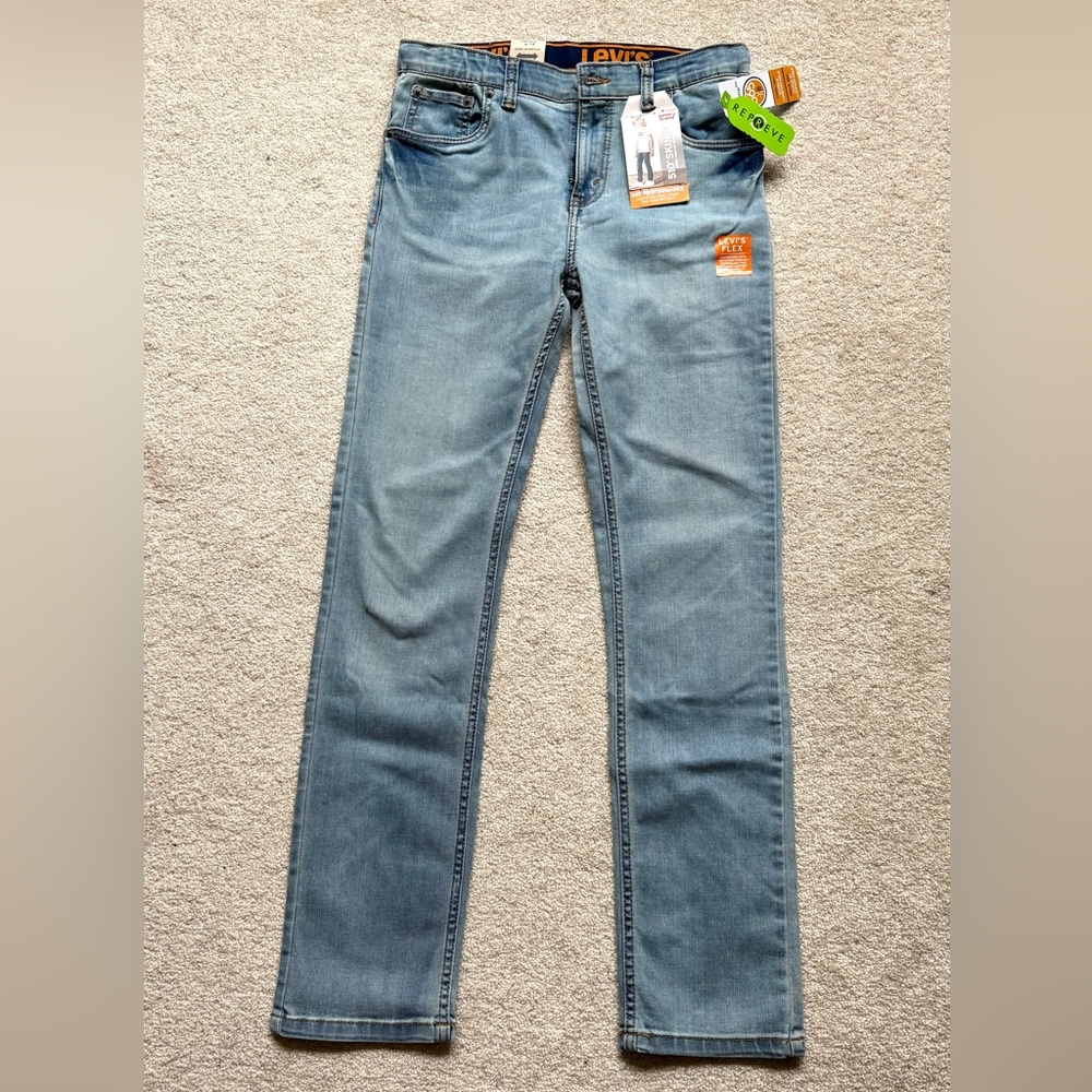LEVI’S LIGHT BLUE SKINNY JEANS